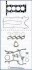 <strong>OPEL К-кт прокладок двигателя ASTRA J 1.4, Corsa D 1.4 09- AJUSA 52365100 (фото 1)</strong>