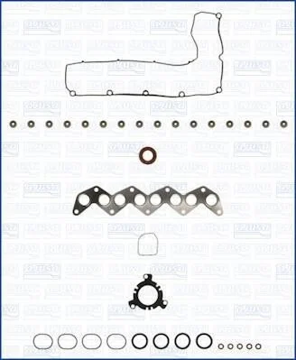 <strong>CITROEN К-кт прокладок двигуна C4 I 2.0 HDi AJUSA 53020500 (фото 1)</strong>