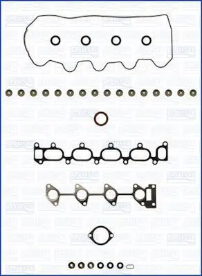 <strong>Комплект прокладок ГБЦ Hyundai Elantra III, Santa Fe I 2.0d Ajusa AJUSA 53021000 (фото 1)</strong>
