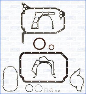 AUDI Комплект прокладок картера 100 C4 Avant 2.6 92-94, 80 B4 Avant 2.8 91-96, COUPE B3 2.6 quattro 92-96 AJUSA 54059600 фото товару