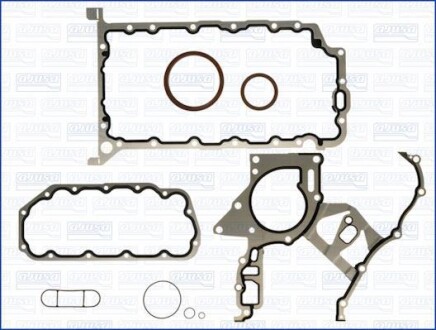 OPEL Комплект прокладок картера FRONTERA B 2.2 DTI 02-04, SAAB 9-5 2.2 TiD 02-09 AJUSA 54098400 фото товара