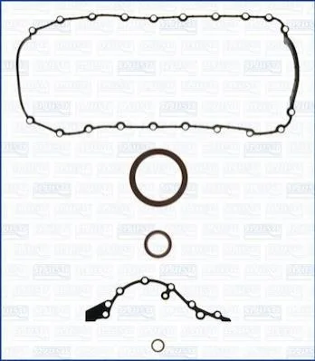 <strong>DACIA Комплект прокладок блок-картер двигателя DUSTER, LOGAN 06-, NISSAN BLUEBIRD SYLPHY II 1.6 12- AJUSA 54154700 (фото 1)</strong>