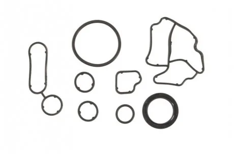 Комплект прокладок Caddy/T5/Crafter 2.0 TDI 10- (нижній) для Volkswagen, Skoda, Audi, Seat AJUSA 54176000 фото товару