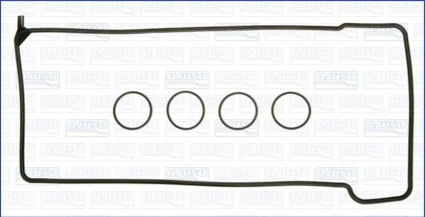 <strong>Прокладка клапанної кришки (к-кт) MB OM604 93- AJUSA 56004000 (фото 1)</strong>