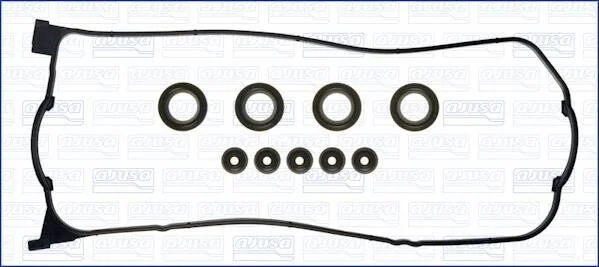 <strong>HONDA К-т прокладок клап.кришки CIVIC 1.4I,1.5I,1.6I 16V 94- AJUSA 56015700 (фото 1)</strong>
