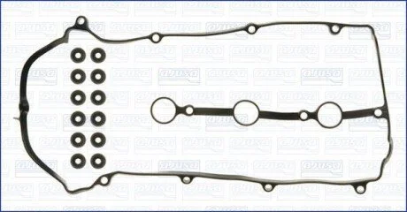 MAZDA Комплект прокладок кришки голівки 323 F V (BA) 2.0 24V (BAEP) 94-98, FORD USA для Mazda AJUSA 56017200 фото товару