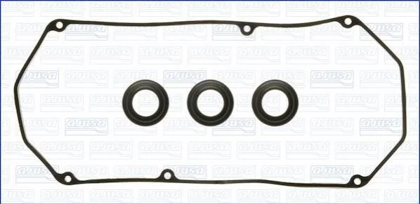 <strong>Прокладка клапанної кришки (к-кт) Galant 2.5 i 92-96 AJUSA 56021900 (фото 1)</strong>