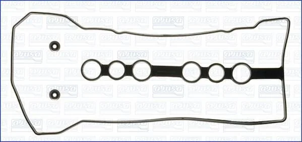 <strong>Прокладка клапанної кришки (к-кт) TOYOTA AURIS (07-12) 1.4i, AVENSIS (T22,T25) 1.6, 1.8i Ajusa AJUSA 56025300 (фото 1)</strong>