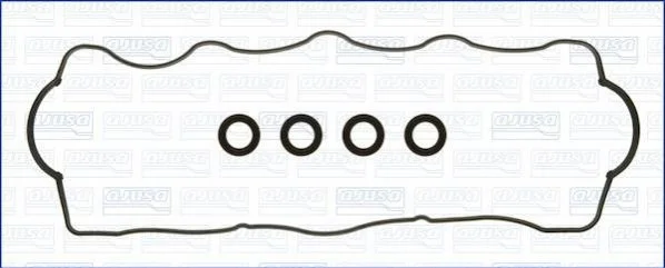 <strong>Прокладка клапанної кришки (к-кт) Elantra/SantaFe 2.0 CRDi 01-10 AJUSA 56031000 (фото 1)</strong>