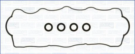 Прокладка клапанної кришки (к-кт) Elantra/SantaFe 2.0 CRDi 01-10 для Hyundai, Chevrolet, KIA, Opel, Vauxhall AJUSA 56031000 фото товару