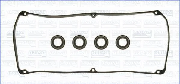 <strong>Прокладка клапанної кришки Lancer 1.3/1.6i 98>07 AJUSA 56031900 (фото 1)</strong>