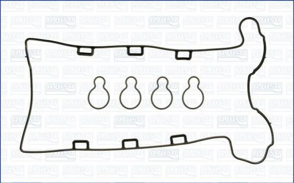 <strong>Прокладка клапанної кришки комплект Opel Vectra B 95-02, Opel Astra G 98-05, Opel Vectra C 02-08 AJUSA 56032300 (фото 1)</strong>