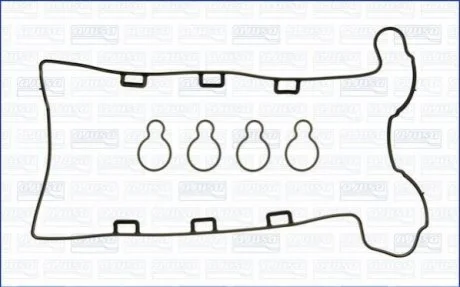 Прокладка клапанної кришки комплект Opel Vectra B 95-02, Opel Astra G 98-05, Opel Vectra C 02-08 для Opel, Chevrolet, Vauxhall, Subaru, Pontiac AJUSA 56032300 фото товару