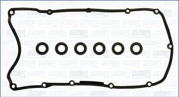 <strong>Прокладка клапанної кришки (к-кт) VW T4/T5 2.8/3.2 i 00- AJUSA 56035100 (фото 1)</strong>