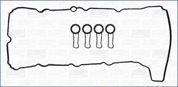 <strong>Прокладка клапанної кришки (к-кт) TOYOTA AURIS (15-18) 1.6d, AVENSIS (15-18), RAV 4 IV 2.0d Ajusa AJUSA 56048200 (фото 1)</strong>