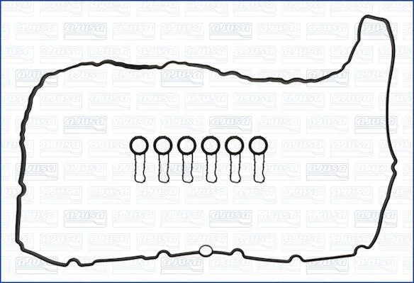 <strong>Прокладка клапанної кришки (к-кт) BMW 3 (F30), 5 (F10) 3.0d Ajusa AJUSA 56053500 (фото 1)</strong>