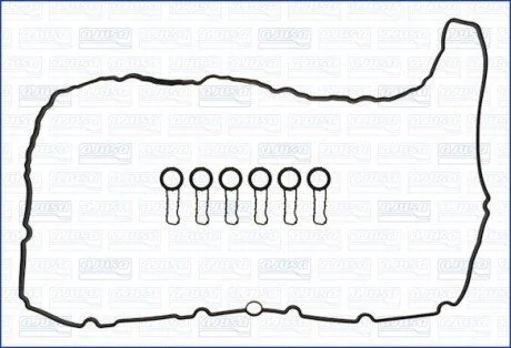 Прокладка клапанної кришки (к-кт) BMW 3 (F30), 5 (F10) 3.0d Ajusa для BMW AJUSA 56053500 фото товару