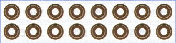 <strong>Сальники клапанів (к-кт) Hyundai/Kia/Mazda/Mitsubishi/Subaru/Toyota AJUSA 57016600 (фото 1)</strong>