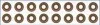 <strong>Сальники клапанів (к-кт) Hyundai/Kia/Mazda/Mitsubishi/Subaru/Toyota AJUSA 57016600 (фото 1)</strong>