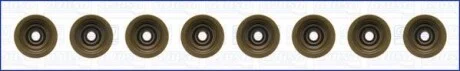 HONDA Комплект сальників клапана ACCORD VI 2.0 Turbo DI 99-02, CIVIC VI Aerodeck 2.0 i D 98-01, LAND ROVER FREELANDER I (L314) 2.0 DI 4x4 98-00 для AJUSA 57025100 фото товару