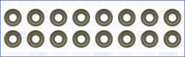 <strong>Комплект сальників клапана HYUNDAI ACCENT III 1.4, 1.6i, TUCSON (04-12) 2.0i Ajusa AJUSA 57052300 (фото 1)</strong>