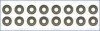 <strong>Комплект сальників клапана HYUNDAI ACCENT III 1.4, 1.6i, TUCSON (04-12) 2.0i Ajusa AJUSA 57052300 (фото 1)</strong>