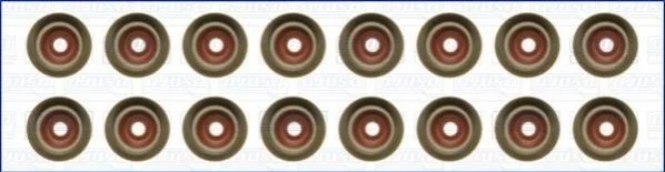 <strong>SUZUKI Комплект сальников клапанов (16 шт) SX4 S-CROSS, VITARA 09-, SAAB 9-3 1.9 TTiD, OPEL, OPEL AJUSA 57053000 (фото 1)</strong>