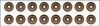 <strong>SUZUKI Комплект сальников клапанов (16 шт) SX4 S-CROSS, VITARA 09-, SAAB 9-3 1.9 TTiD, OPEL, OPEL AJUSA 57053000 (фото 1)</strong>