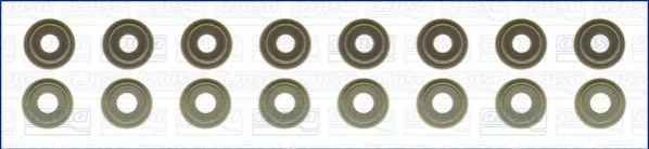 <strong>Сальники клапанів (к-кт) Elantra/Ceed/Rio/Sportage 1.4/1.6 i 05 - AJUSA 57054300 (фото 1)</strong>