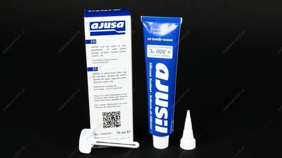 <strong>Герметик силіконовий AJUSIL 75 ml (-60 до +300 °С) Ajusa AJUSA 75000200 (фото 1)</strong>