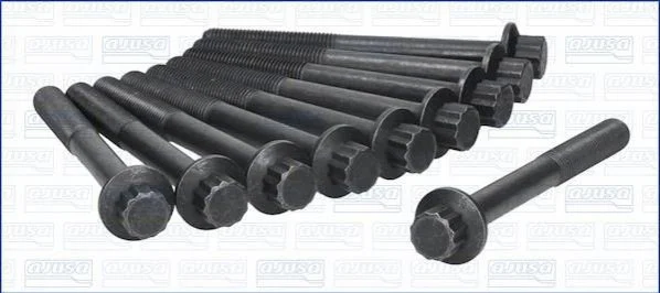 <strong>Комплект болтів двигуна з фігурною головкою AJUSA 81002500 (фото 1)</strong>