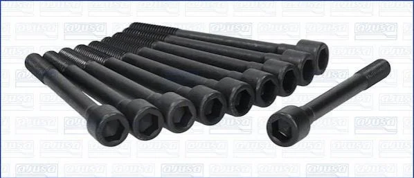 <strong>Комплект болтов двигателя с фигурной головкой AJUSA 81002600 (фото 1)</strong>