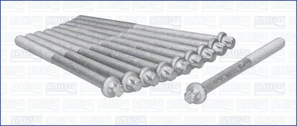 <strong>Комплект болтів ГБЦ DAEWOO NEXIA 1.5i (10шт) Ajusa AJUSA 81004800 (фото 1)</strong>