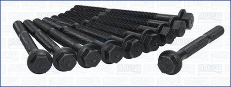 Компл. болтів ГБЦ FIAT DOBLO (01-) 1.2, 1.4i (10шт) Ajusa для Fiat, Lancia, Ford AJUSA 81007600 фото товару
