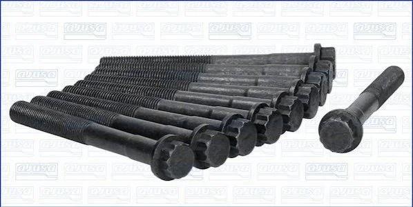 <strong>Комплект болтів двигуна з фігурною головкою AJUSA 81013400 (фото 1)</strong>