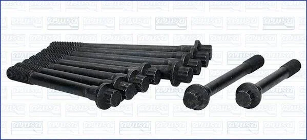 <strong>Комплект болтів ГБЦ GEELY CK, MK 1.5i, 1.6i (5шт+5шт) Ajusa AJUSA 81014400 (фото 1)</strong>
