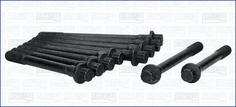 Комплект болтів ГБЦ GEELY CK, MK 1.5i, 1.6i (5шт+5шт) Ajusa для AJUSA 81014400 фото товару