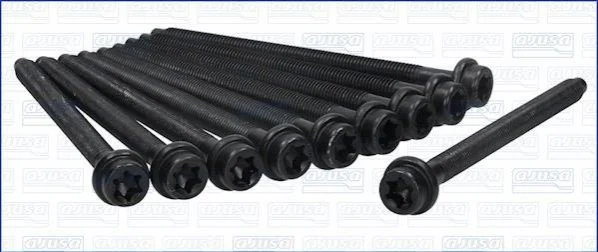 <strong>Компл. болтів ГБЦ FORD FOCUS II, III 1.5, 1.6i (10шт) Ajusa AJUSA 81017400 (фото 1)</strong>