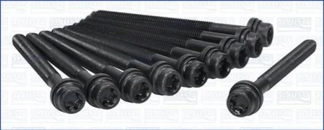Комплект болтів двигуна з фігурною головкою для Seat, Volkswagen, Audi, Skoda AJUSA 81019300 фото товару