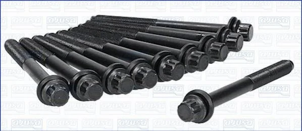 <strong>Комплект болтів двигуна з фігурною головкою AJUSA 81021000 (фото 1)</strong>