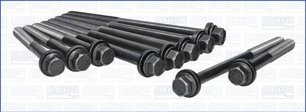 <strong>Комплект гвинтів голівки циліндра AJUSA 81024200 (фото 1)</strong>