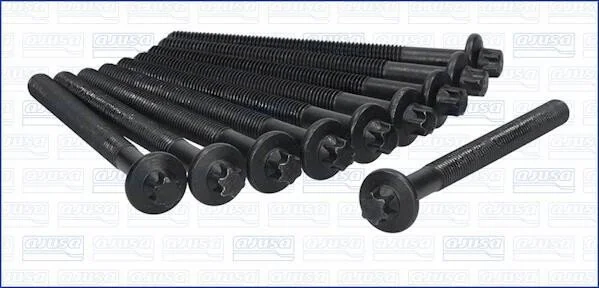 <strong>Компл. болтів ГБЦ RENAULT MEGANE I, II, III 1.4, 1.6i (10шт) Ajusa AJUSA 81024900 (фото 1)</strong>