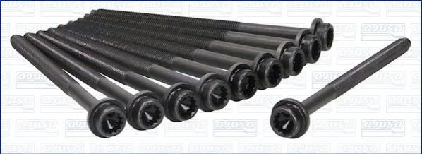 <strong>Комплект болтів двигуна з фігурною головкою AJUSA 81025800 (фото 1)</strong>