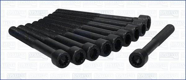 <strong>Комплект болтів ГБЦ TOYOTA YARIS (99-12) 1.0, 1.3i (10шт) Ajusa AJUSA 81027300 (фото 1)</strong>