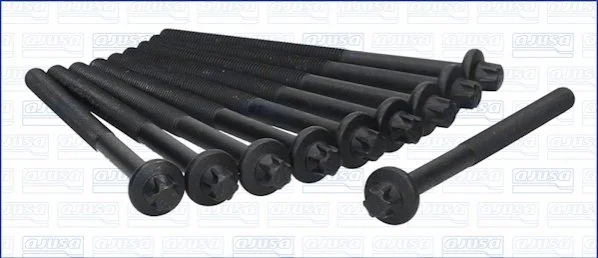 <strong>Комплект болтів двигуна з фігурною головкою AJUSA 81031700 (фото 1)</strong>