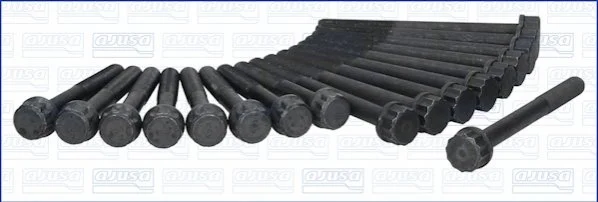 <strong>Компл. болтів ГБЦ HYUNDAI TERRACAN 2.9d (10шт+8шт) Ajusa AJUSA 81035300 (фото 1)</strong>