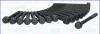 <strong>Компл. болтів ГБЦ HYUNDAI TERRACAN 2.9d (10шт+8шт) Ajusa AJUSA 81035300 (фото 1)</strong>