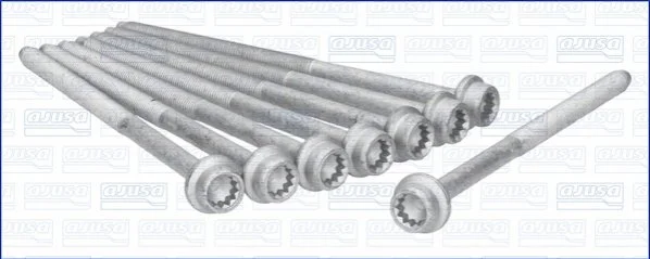 <strong>Комплект болтів головки цилідра AJUSA 81036000 (фото 1)</strong>