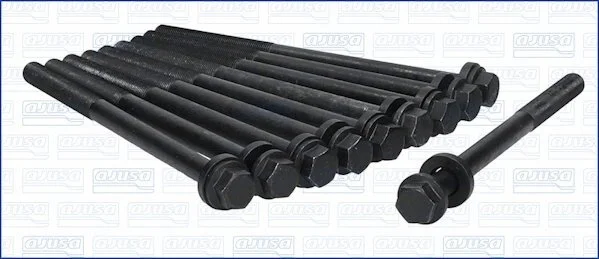 <strong>Набір болтів ГБЦ HONDA ACCORD VII, ACCORD VIII, CIVIC IX, CIVIC VIII, CR-V II, CR-V III, CR-V IV, FR-V 2.2D 01.04- AJUSA 81039500 (фото 1)</strong>