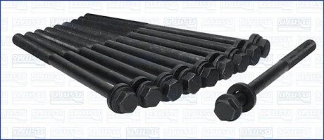 Набір болтів ГБЦ HONDA ACCORD VII, ACCORD VIII, CIVIC IX, CIVIC VIII, CR-V II, CR-V III, CR-V IV, FR-V 2.2D 01.04- для Honda AJUSA 81039500 фото товару